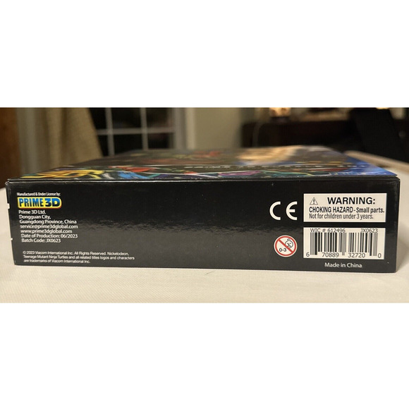 Teenage Mutant Ninja Turtles Prime 3D Puzzle 500 Piece Nickelodeon 24x18 Sealed - Picture 8 of 8